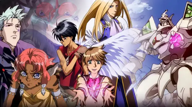 Yu Alexius Blog 7 The Vision of Escaflowne 1996