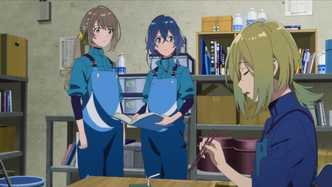 the aquatope on the white sand