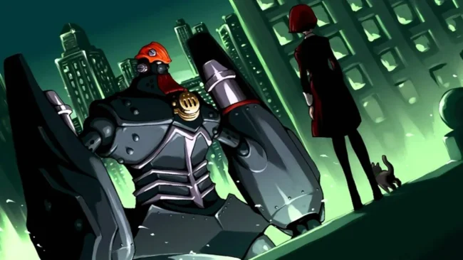 Trip Down Memory Lane: 10 Hidden Gem Anime of the '90s & Early '00s 7 the big o anime