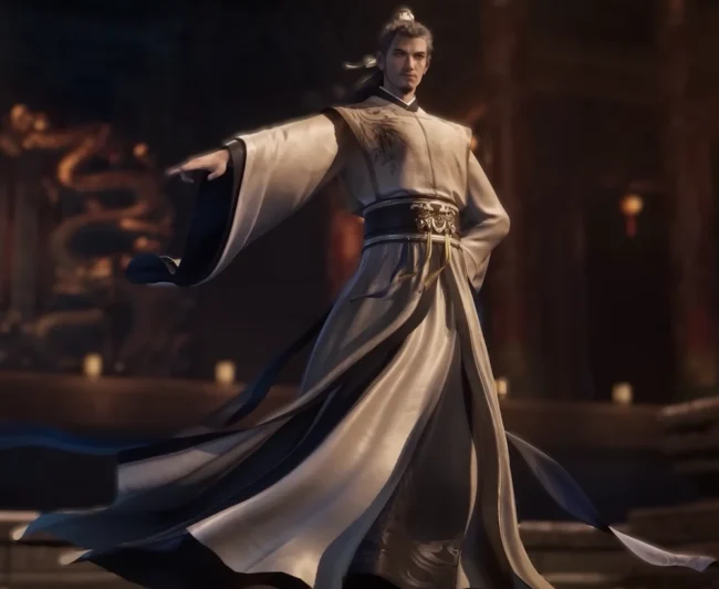 Tales of Herding Gods - Imperial Preceptor Jiang